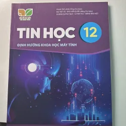 Combo 2 cuốn tin học 9 và tin học 12 1022957