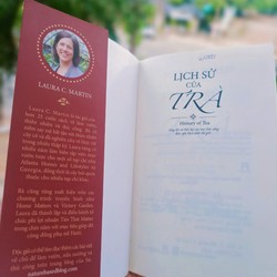 Lịch sử của Trà - Tác giả Laura C. Martin, NXB Dân Trí (Hàng chính hãng, mới 90%) 183923