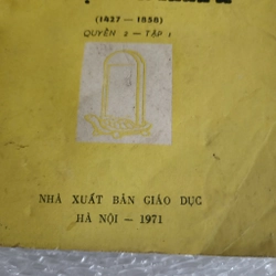 Lịch sử Việt Nam 1427-1858 | Trương hữu quýnh. Nguyễn phan quang | 1971 525874