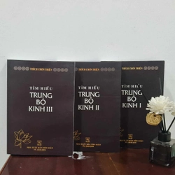 TÌM HIỂU TRUNG BỘ KINH - THÍCH THIỆN CHƠN