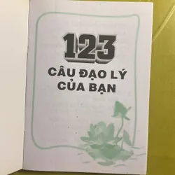 Quà Tặng Cuộc Sống - 123 Câu Đạo Lý Của Bạn 681002