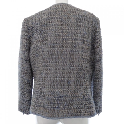 【Mã giảm giá】【Cổ điển】Áo khoác không cổ CHANEL 639790