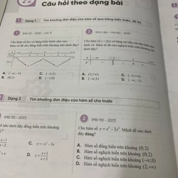 Binh pháp toán 12. Nắm chắc gần 500 câu hỏi thường gặp trong đề thi thpt.  452863