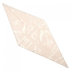 HERMES HARNAIS DE COUR 434223T Rosanju Cotton Shawl - Hàng hiệu Authentic