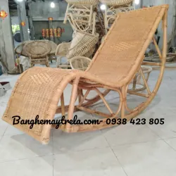 Ghế bập bênh mây hiện đại 751421