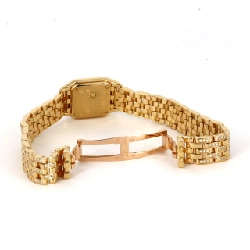 Cartier Mini Panthère YG/2D･Bracelet D WF3141FF YG Quartz - Hàng hiệu Authentic 875569