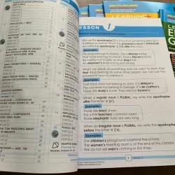 Learning English grammar (Sách nhập) - 6 quyển 759589