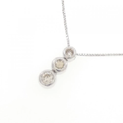 K18WG Dây chuyền kim cương 0.50CT - Hàng hiệu Chính hãng 867894