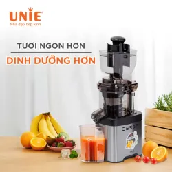 Máy ép chậm UNIE USJAC91S công suất 400W, ống tiếp nguyên liệu 82mm 958060