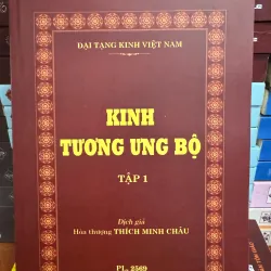 BỘ 5 QUYỂN KINH TƯƠNG ƯNG BỘ - BÌA MỀM