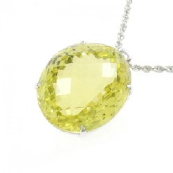 K18WG Đá Quý Dây Chuyền 20.87CT - Hàng hiệu Chính Hãng 856422