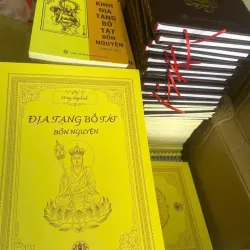 Vở chép kinh địa tạng a4 - sổ tay chép kinh địa tạng - kinh địa tạng
