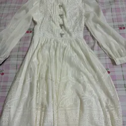 váy ren dáng dài tiểu thư 989768