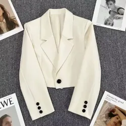 Blazer ngắn 