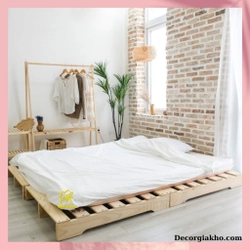 Pallet 1m6*2m cao 10cm pass 400k, tủ quần áo 100k, gương 100k, tặng kèm thau chậu