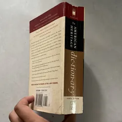 The American Heritage dictionary 559733