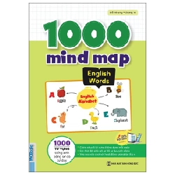 1000 Mind Map English Words - 1000 Từ Vựng Tiếng Anh Bằng Sơ Đồ Tư Duy - Đỗ Nhung, Giang Vi 286453