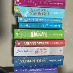 Combo 9 quyển của David William