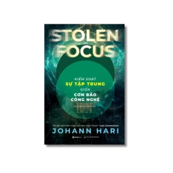 Kiểm soát sự tập trung giữa cơn bão công nghệ - Johann Hari