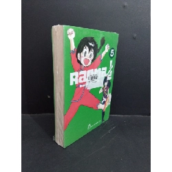 (TẶNG BOOKMARK) Ranma 1/2 tập 5 (có seal) mới 80% ố vàng RBK2811 Rumiko Takahashi TRUYỆN TRANH