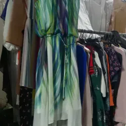 Đầm voan sắc màu size 8 giá 75k 1039610