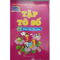 TẬP TÔ SỐ DÀNH CHO MẪU GIÁO 275615