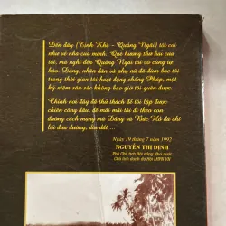 Tịnh Khê vùng địa linh cách mạng - Võ Cao Lợi 801007