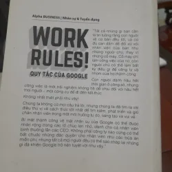 Laszlo Bock - WORK RULES! Quy tắc của Google 763138