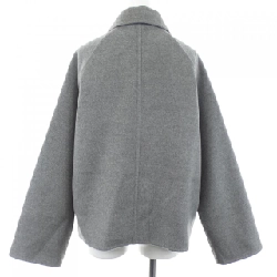 Áo khoác HERMES Double Face Crude Cell Lambskin Button 4H0102DA - Hàng hiệu Chính hãng 810195