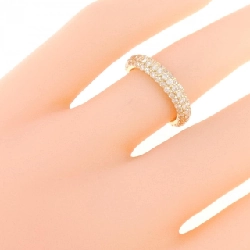 Nhẫn kim cương Pavé K18YG 0.78CT 671566