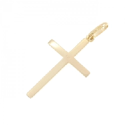 K18YG Mặt dây chuyền hình chữ thập - Hàng hiệu Chính hãng 863875