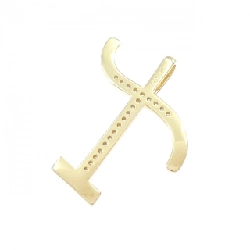 K18YG Kim cương Pendant 0.14CT - Hàng hiệu Chính hãng 869853