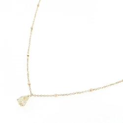 K18YG Dây chuyền kim cương 0.302CT - Hàng hiệu Chính hãng 857842