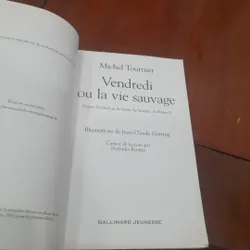 Michel Tournier - VENDREDI OU LA VIE SAUVAGE 675484