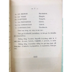 Văn phạm tiếng pháp - Nguyễn Như Minh 137469