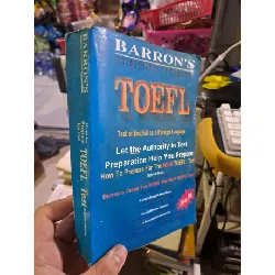 How to prepare for the TOEFL test eighth edition - Barron's - mới 80% ố - HỌC NGOẠI NGỮ - HCM0111 Blogmeo 281125
