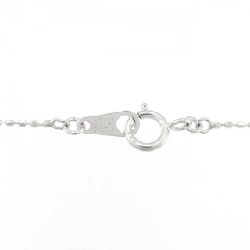 K14WG Dây chuyền kim cương hoa 0.08CT - Hàng hiệu Chính hãng 860288