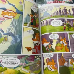 Truyện tranh - Geronimo Stilton Reporter graphic novels 9 books hardcover 1024195