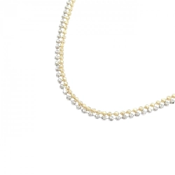 K18YG/PT850 Dây chuyền - Hàng hiệu Authentic 866619