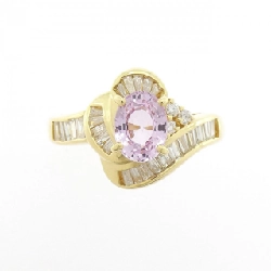 Nhẫn Sapphire K18YG 1.083CT - Hàng hiệu Chính hãng 850648