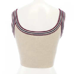 【Mã giảm giá】Miu Miu MIU MIU Áo tank top 646643