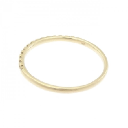 Nhẫn kim cương K10YG 0.13CT 665360