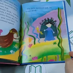 First Readers: The Little Mermaid - Hans Christian Andersen 634454