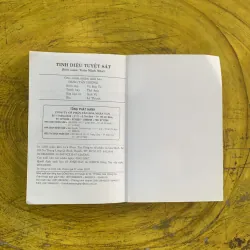 TINH DIỆU TUYỆT SÁT SỔ TAY NGHỆ THUẬT CỜ TƯỚNG - TRẦN MINH NHỰT biên soạn 1022428