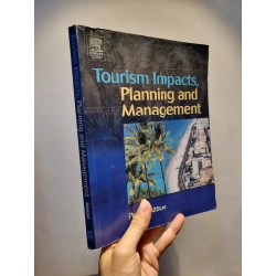 TOURISM IMPACTS, PLANNING AND MANAGEMENT - Peter Mason
