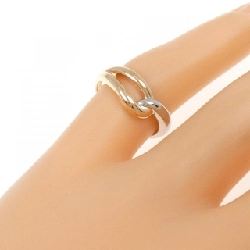 Nhẫn K18PG/PT900 Vandome - Hàng hiệu Authentic 841677