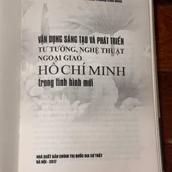 Tư tưởng, nghệ thuật ngoại giao Hồ Chí Minh trong tình hình mới 560282