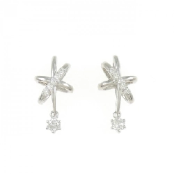 PT900 Bông tai kim cương 0.32CT - Hàng hiệu Chính hãng