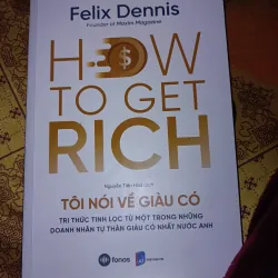 Tôi nói về giàu có