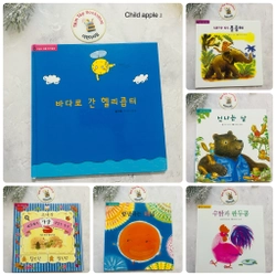 Ehon bản tiếng Hàn 차일애플 창작동화- Child apple 2